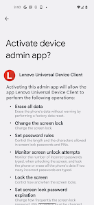 Imágen 4 Lenovo Universal Device Client android