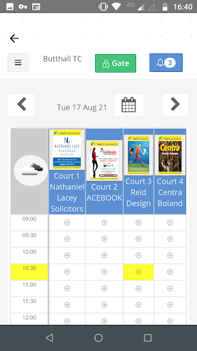 AceBook Screen 2