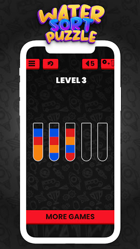 Water Sort Puzzle - 4Brain Screen 2