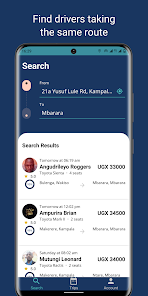 SafariShare - Commute & Travel  screenshots 1