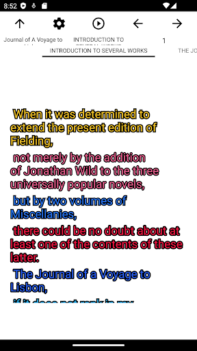 Book: Journal of A Voyage Screen 2