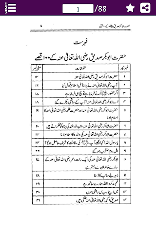 Hazrat Abu Bakr Ke 100 Qissay Screen 3