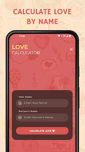 Love Test - Flames Calculator
