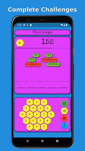 Found Words Screen 2