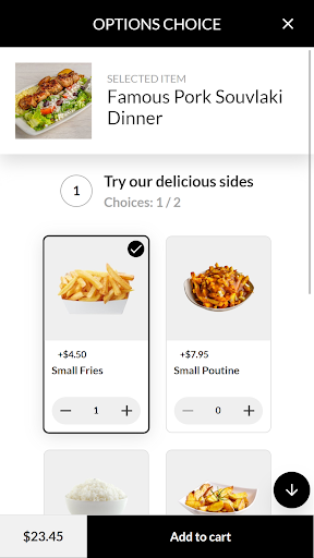 Fat Fork Screen 3