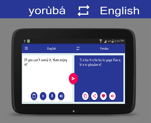 Yoruba English Translator - Apps on Google Play