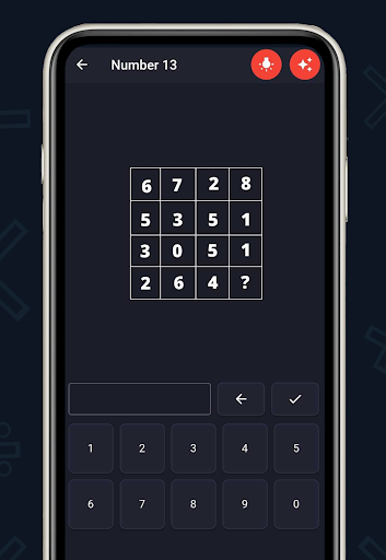 Brain - math puzzles & IQ Test Screen 3