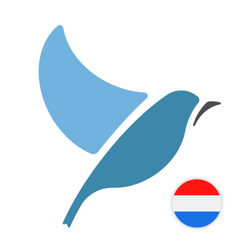 Learn Dutch. Speak Dutch. Stud logo