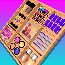 Ikonbild för Makeup Organizing: Girl Games