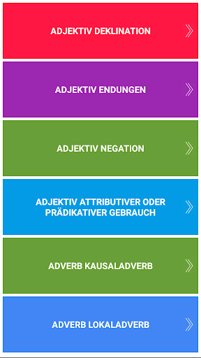 Learn German B2 Test Screen 2