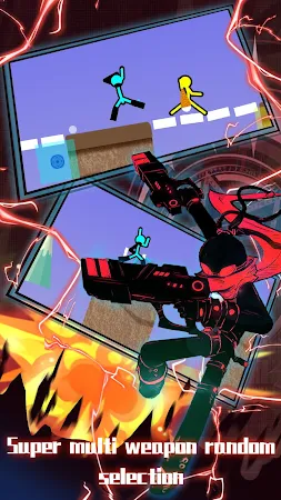 Game screenshot Rubber Man Brawl apk download