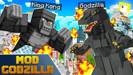 Godzilla Mods for Minecraft PE