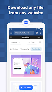 Скачать игру GetThemAll Any File Downloader для Android бесплатно