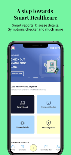 Android application medibits screenshort
