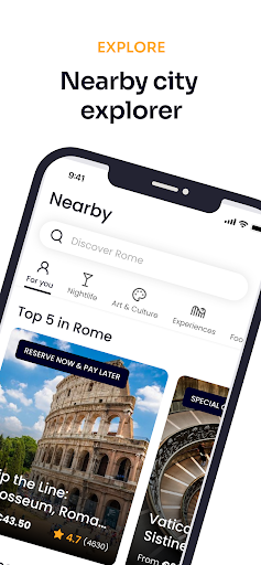 Discovertsy: Travel Planner Screen 3