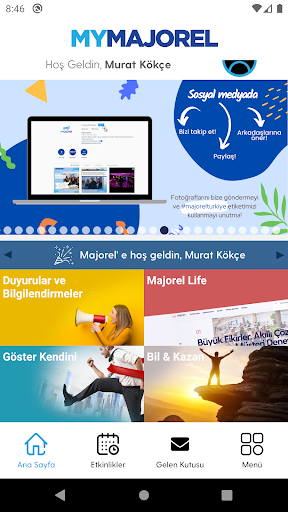 MyMajorel Screen 3
