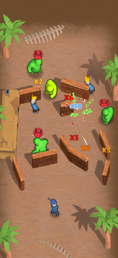 Android application Rebound Shooter screenshort