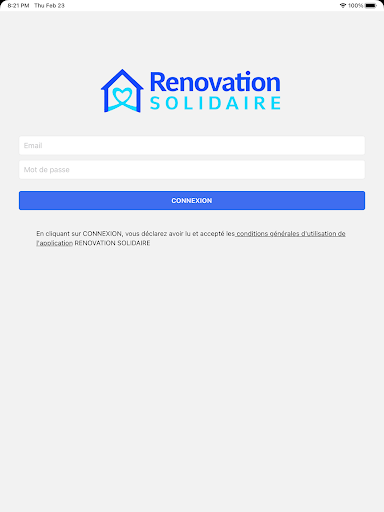 RENOVATION SOLIDAIRE Screen 3