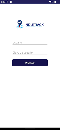 Android application Indutrack rastreo satelital screenshort