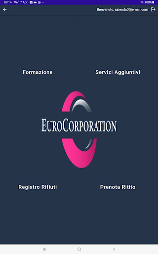 EuroCorporation Clienti Screen 2