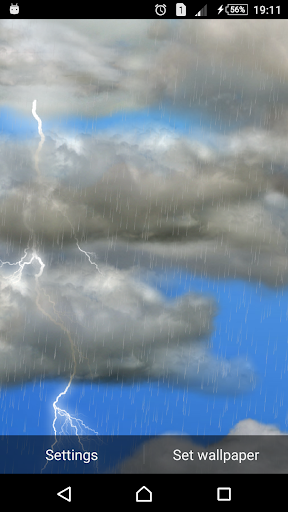 The real thunderstorm - LWP