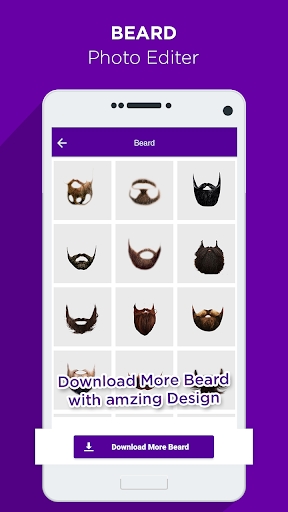 Beard Photo Editor Screen 2