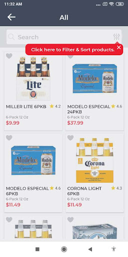 Dillon Ridge Liquors Screen 3