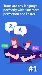 AI Language Translator App