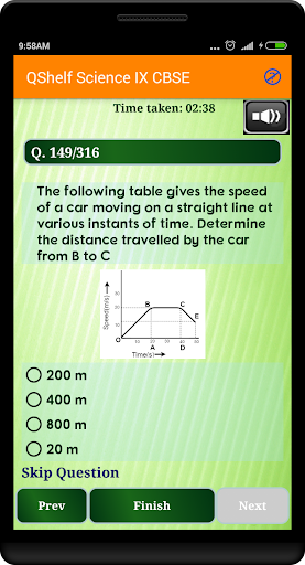 Science IX CBSE QShelf Screen 2