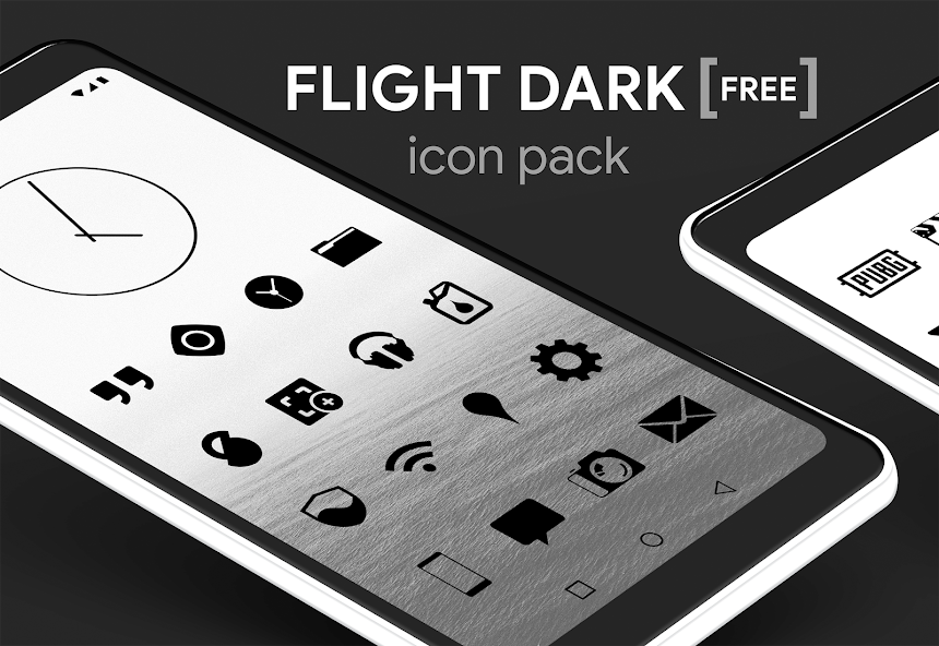 Flight Dark - Icon Pack
