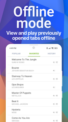 Songsterr screenshot 2