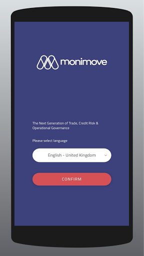 Android application Monimove screenshort