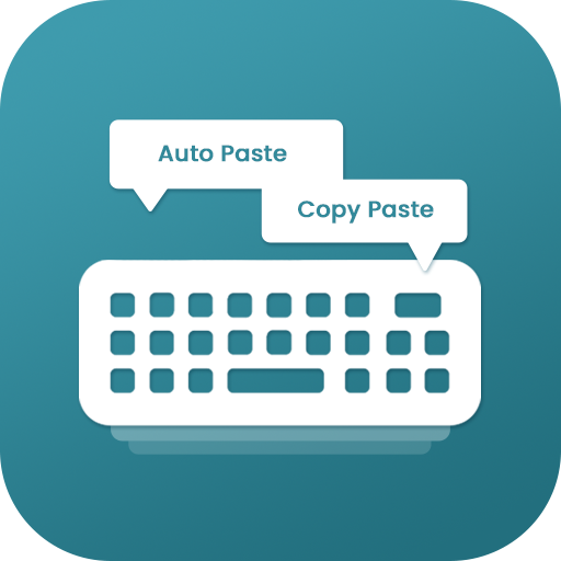 AutoPaste Copy Paste Keyboard logo