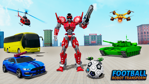 Football Robot Car Transform  screenshots 2