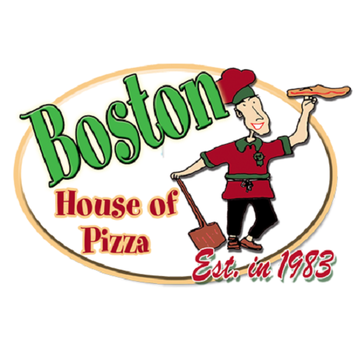 Boston House of Pizza Providen logo