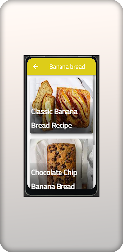 Android application Bananalicious screenshort