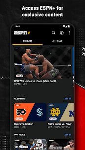 ESPN APK for Android Download 5