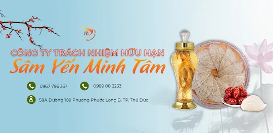 Sâm Yến Minh Tâm