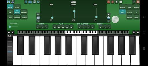 Arranger Keyboard screenshot 3