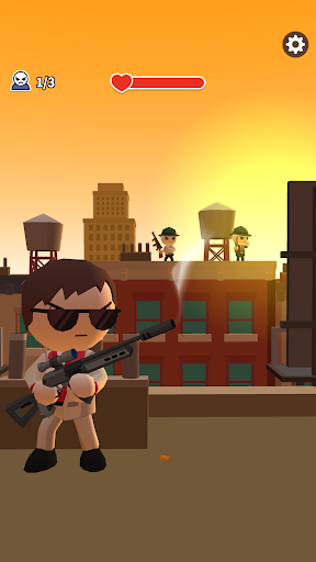 Mafia Sniper — Wars of Clans - Action - games