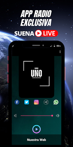 Radio Uno Santa Elena Screen 2