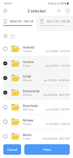 App preview