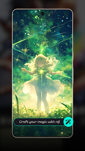 Screenshot of niji・journey - AI Anime Art