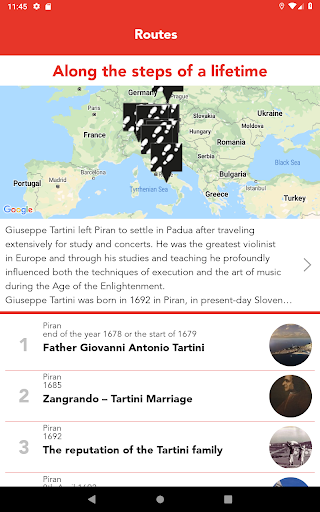 DiscoverTartini Screen 3