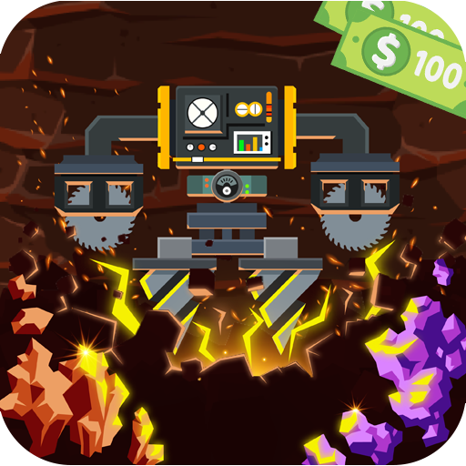 Happy Digging: Idle Miner Tyco logo