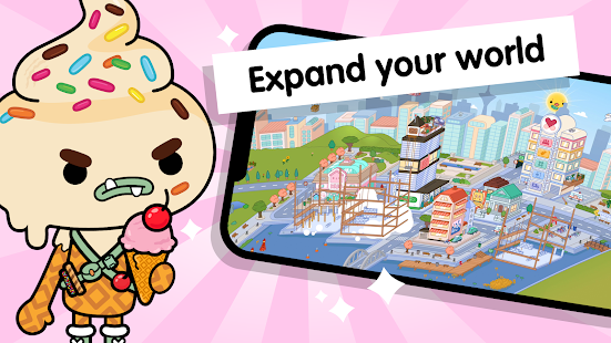 Toca Life World Mod Apk v1.54 New Update: Get Sanrio Style House