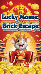 Lucky Mouse Brick Escape