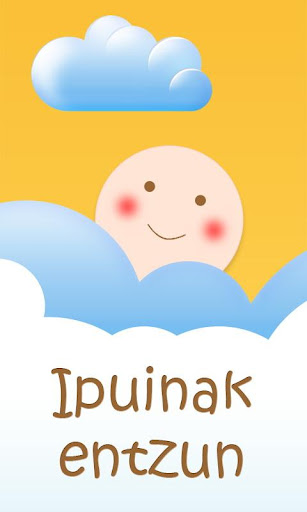 Android application Ipuinak Entzun screenshort
