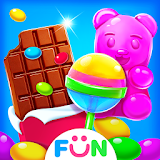Chocolate Candy Bars - Candy Games for Girls icon