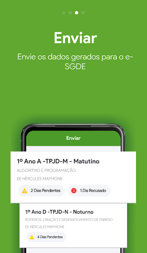 EducaMS Professor Screen 3